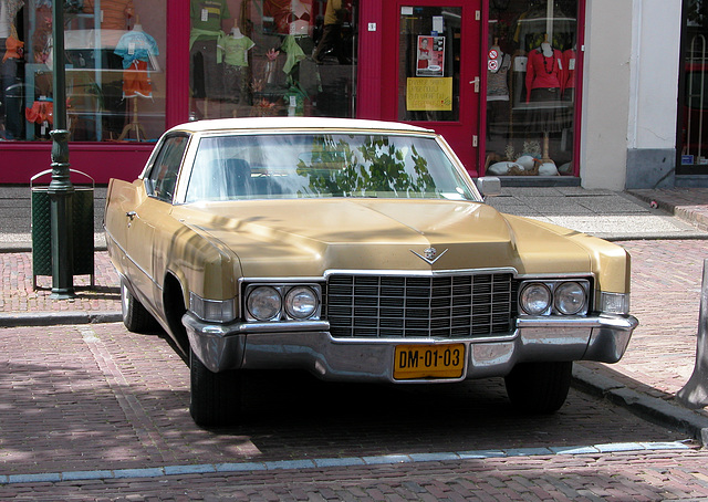 A visit to Wijk bij Duurstede - 1969 Cadillac Coupe de Ville