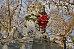 The Lion in Winter – Taft Bridge, Connecticut Avenue N.W., Washington, D.C.