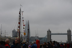 The disappearing Shard