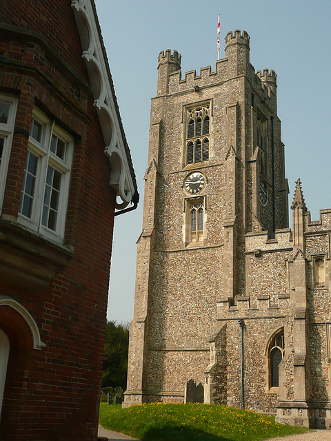 newport church, essex