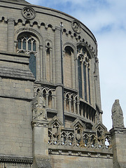 peterborough cathedral apse