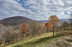 Scenic Overlook – US Route 55, near Wardensville, West Virginia