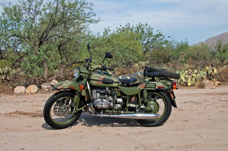 Ural Motorcycle Sidecar