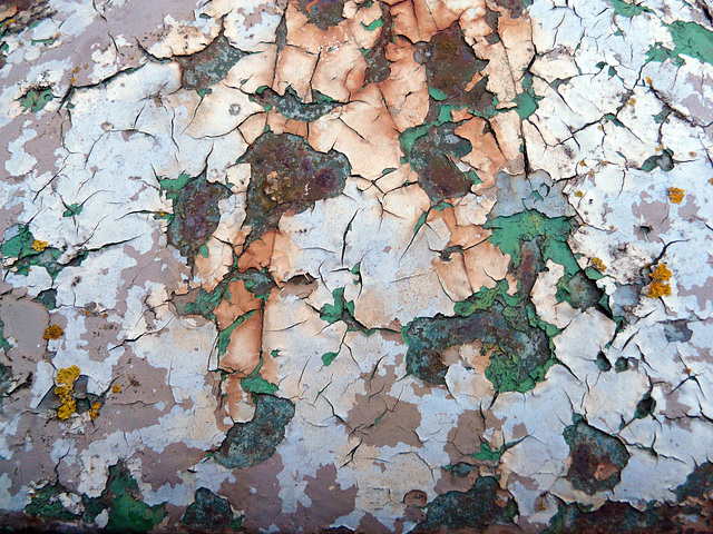 Cracked Paint Texture 2