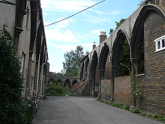 peterborough infirmary ruin