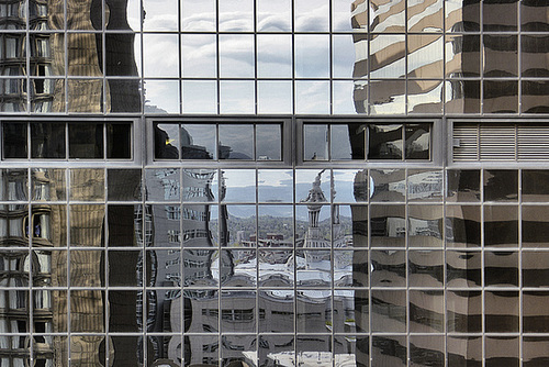 Self Portrait in Denver