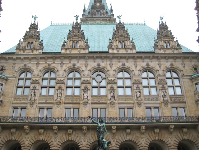 Rathaus, Innenhof