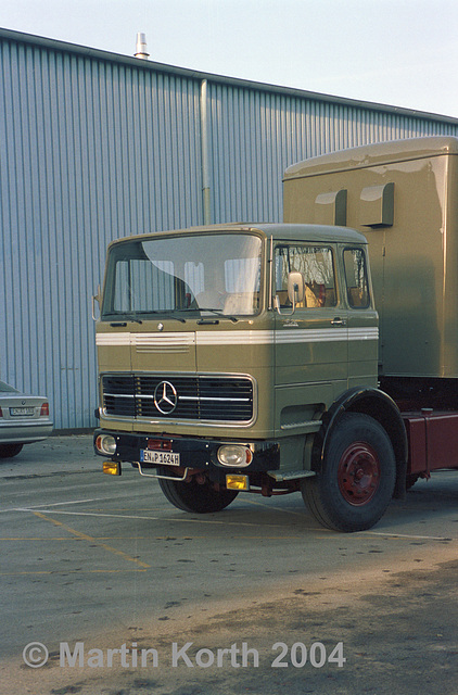 Mercedes LPS 1624 F1 B14a c