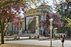 The Vancouver Art Gallery – Georgia and Hornby Streets, Vancouver, British Columbia