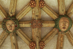 canterbury cathedral, cloister vault