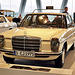 Visiting the Mercedes-Benz Museum: Mercedes-Benz 240 D taxi