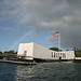 USS Arizona Memorial, Pearl Harbor.