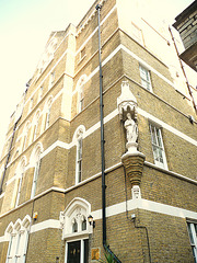 st.paul's rectory, wilton place, westminster