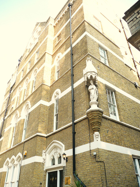 st.paul's rectory, wilton place, westminster