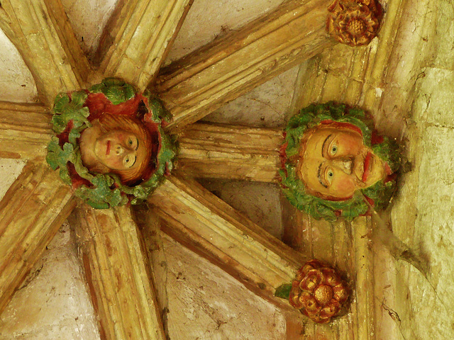 canterbury cathedral, cloister vault