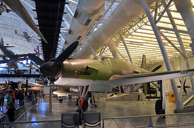 National Air and Space Museum Steven F. Udvar-Hazy Center