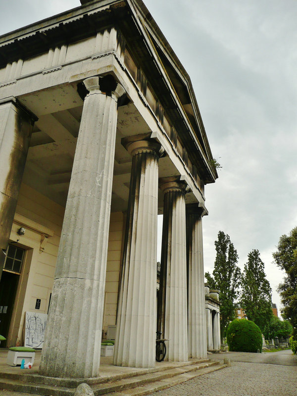 kensal green cemetery, london