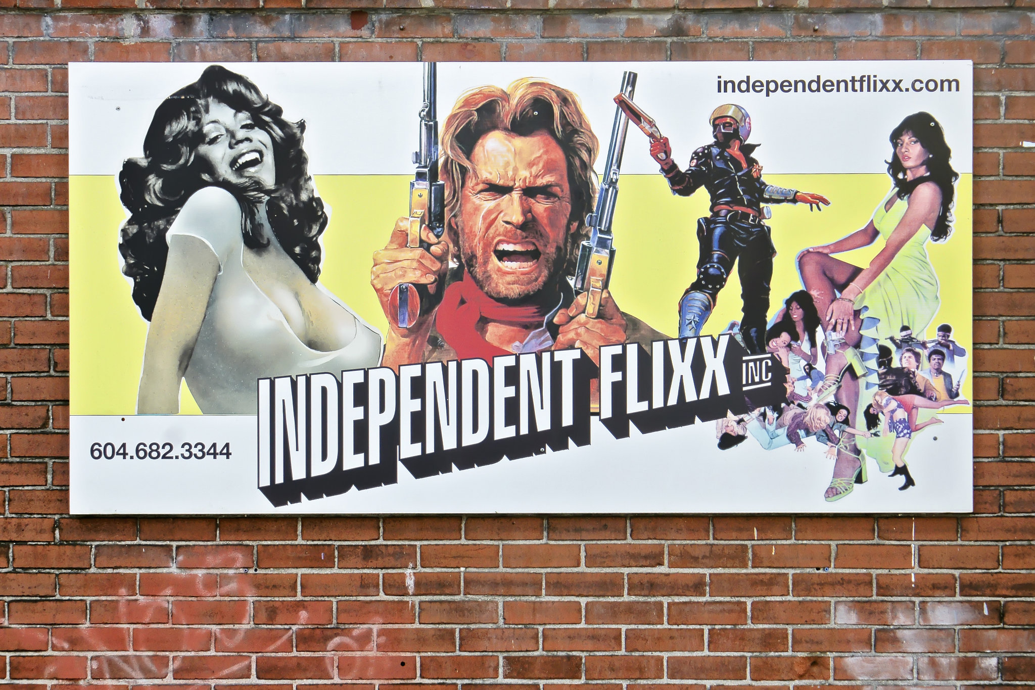 Independent Flixx – Denman Street between Barclay and Nelson, Vancouver, British Columbia