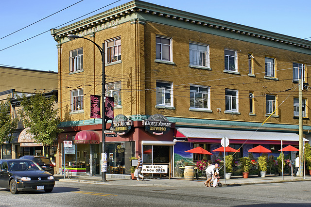 Gelateria Dolce Amore Divino – Commercial Drive at Graveley Street, Vancouver, British Columbia
