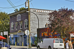 The Chinese Grace Mennonite Church – Graveley Street near Commercial Drive, Vancouver, British Columbia