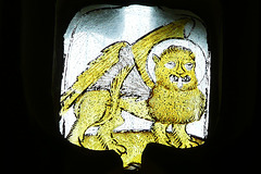 doddiscombsleigh church , lion