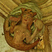 canterbury cathedral, cloister vault