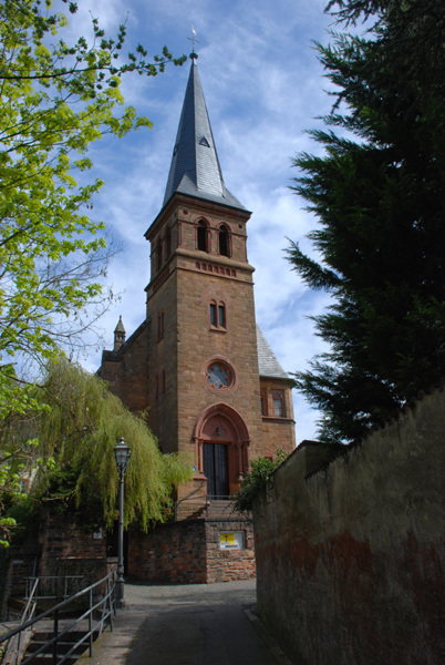 Protestant church