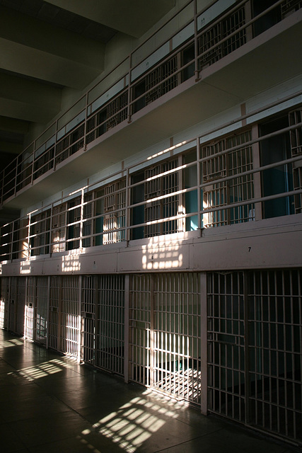 Solitary confinement cells, Alcatraz
