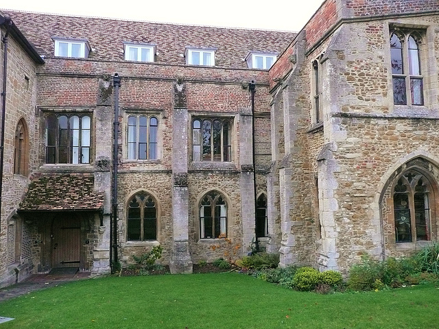 ely cathedral, priors' house