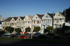 The Six Sisters at Alamo Square