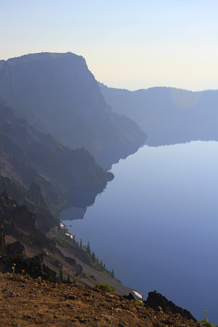 Morning at Crater Lake