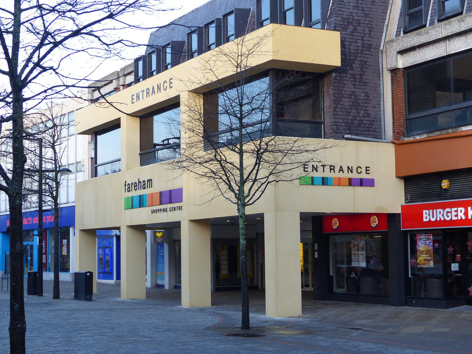 Fareham Shopping Centre (3) - 26 December 2013