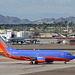 Southwest Airlines Boeing 737 N967WN