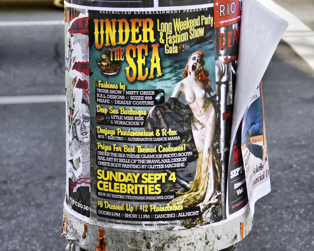 The Other Side of the Lamppost – Commercial Drive, Vancouver, British Columbia