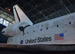 National Air and Space Museum Steven F. Udvar-Hazy Center