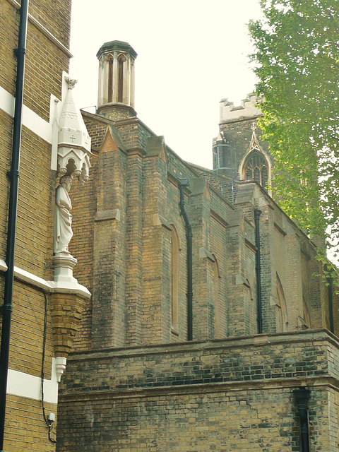 st.paul's  , wilton place, westminster