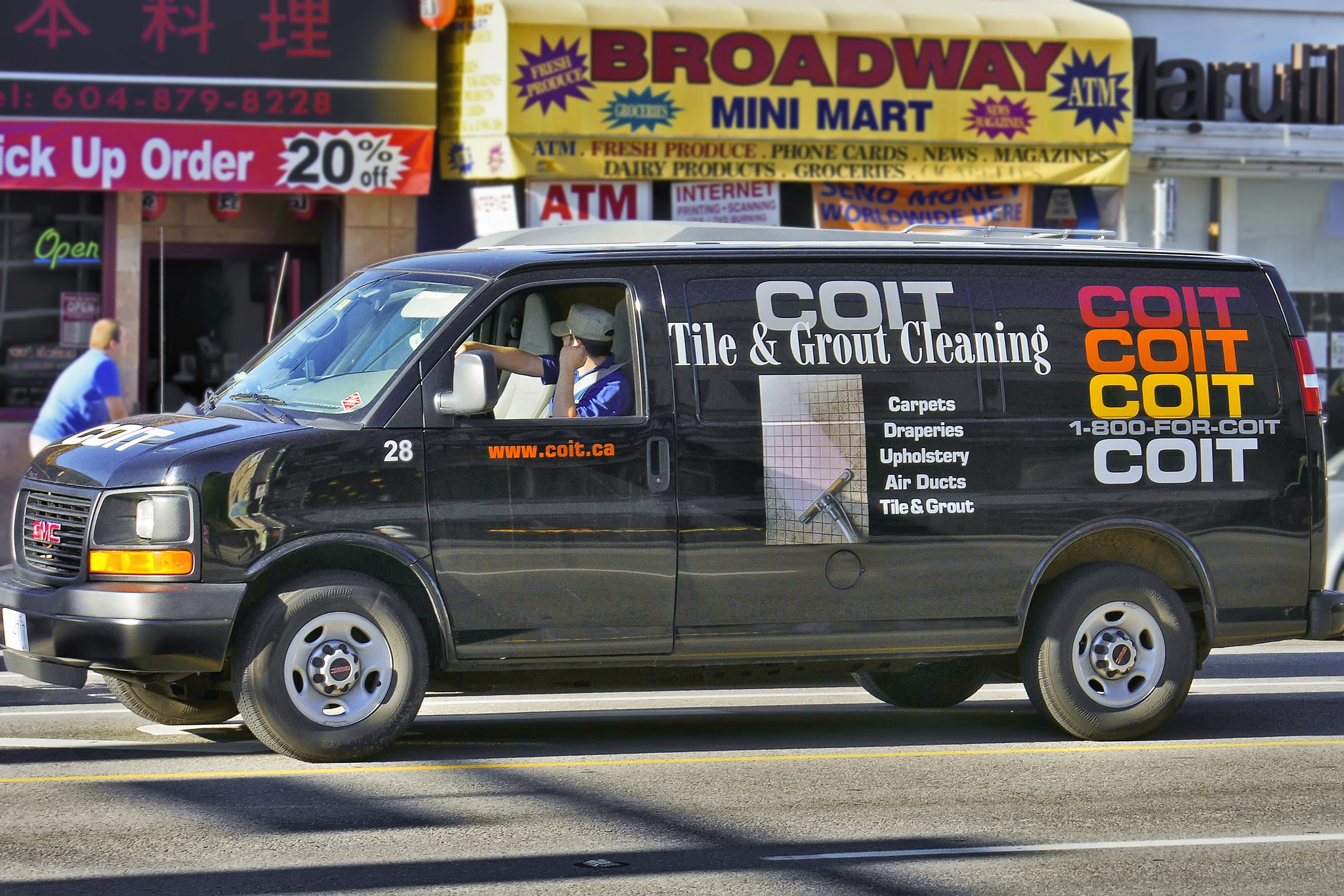 1-800-For Coit – West Broadway near Cambie Street, Vancouver, British Columbia