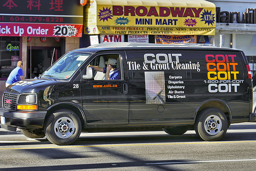 1-800-For Coit – West Broadway near Cambie Street, Vancouver, British Columbia