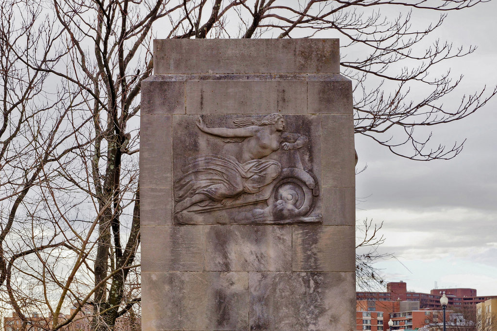 The Duke Ellington Bridge – Calvert Street N.W., Washington, D.C.
