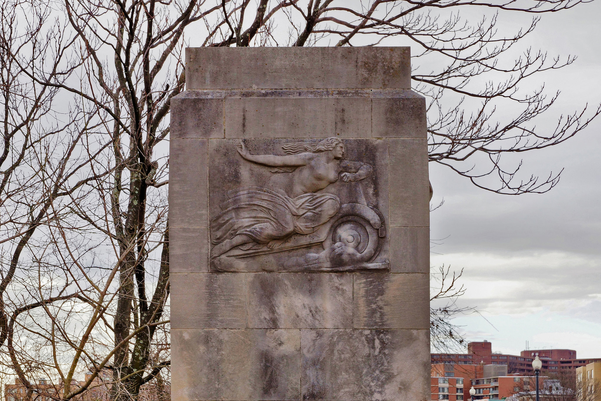 The Duke Ellington Bridge – Calvert Street N.W., Washington, D.C.