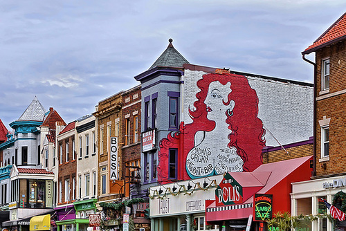 Madam's Organ – 18th Street between Columbia and Belmont Roads N.W., Washington, D.C.