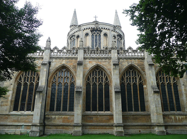 peterborough cathedral east end