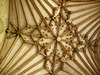 canterbury cathedral, cloister vault