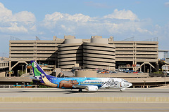 Alaska Airlines Boeing 737 N705AS