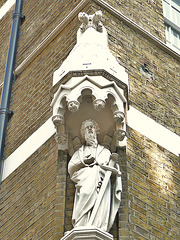 st.paul's rectory, wilton place, westminster