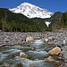 Mount Rainier and the Nisqually River