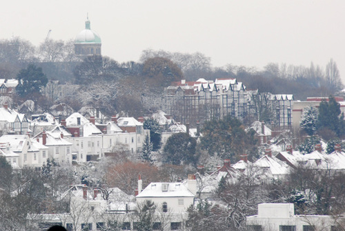 Looking across to St Joseph's