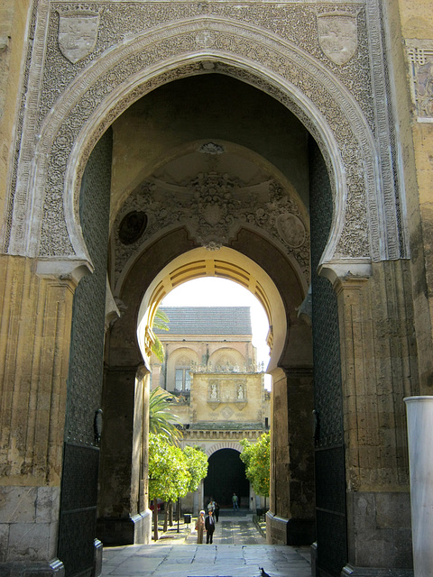 Mezquita Entrance