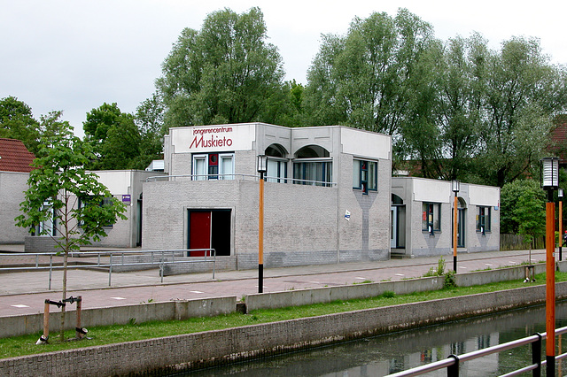 Youth centre Muskieto