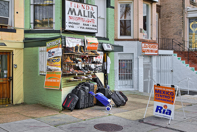 Tienda Malik – Columbia Road near 17th Street N.W., Washington, D.C.